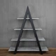 Этажерка 4 полки Metal & Wood А-1 в стиле Лофт - изображение 12