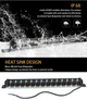 Тонкая светодиодная LED балка Cree UltraSlim 20" 500*50*30mm - изображение 4
