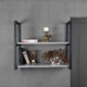 Полка навесная настенная Metal & Wood Р-700-2 в стиле Лофт - изображение 3