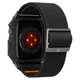 Etui‑remień Spigen Lite Fit Pro do Apple Watch 44 45 mm Matte Black (8809896754118) - obraz 3