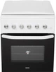 Газовая плита Eleyus CAST 5001 CF WH - изображение 4