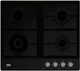 Варочная поверхность газовая BEKO HIAW 64225 SB - изображение 1