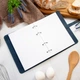 Книга для записи кулинарных рецептов, А5, 100 листов в точку, Blue, WOODPRESENT - изображение 2
