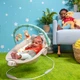 Шезлонг Bright Starts Winnie The Pooh Dots & Hunny Pots (60256) (074451602564) - зображення 5