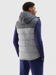Безрукавка 4F synthetic-fill down vest XXL Сірий 4FWSS24TVJAM100-27S - изображение 2