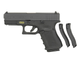 Пістолет Glock 19 Gen4. WE Metal Green Gas - изображение 5