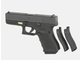 Пістолет Glock 19 Gen4. WE Metal Green Gas - изображение 6