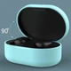 Чехол для наушников Xiaomi Redmi AirDots 2 / 1 силиконовый футляр Черный 2015P - изображение 2