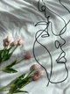Комплект постельного белья Mensal Souls с вышивкой полуторный 150х215 белый - изображение 2