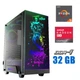 Ігровий ПК Tower / AMD Ryzen 5 7500F (6 (12) ядер по 3.7 - 5.0 GHz) / 32 GB DDR5 / 1000 GB SSD M.2 / AMD Radeon RX 7600, 8 GB GDDR6, 128-bit / 700W - зображення 1