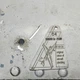 Брелок з російського літака su-25 Keychain Original piece from the plane SU-25 14 - изображение 6