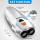 Отпугиватель собак ультразвуковой Ultrasonic Dog Repeller PU 70 8669 с фонариком - изображение 2