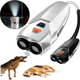 Отпугиватель собак ультразвуковой Ultrasonic Dog Repeller PU 70 8669 с фонариком - изображение 3