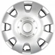 Колпаки SJS 107 R13 4штуки серебристые эмблема на выбор (SJS 107) - изображение 3