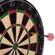 Двустороннее дартс-кольцо из сизаля Champion Tournament Bristele BL-1818B (18 дюймов, 6 дротиков с иглой) включает в себя игровой набор в коробке. - изображение 3