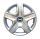 Ковпаки SJS 418 R16 4штуки сріблясті емблема на вибір(SJS 418) - зображення 1
