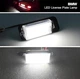Світлодіодні ліхтарі номерного знака Підсвічування LED BMW E36 1991-1998 БМВ Е36 - зображення 4