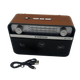 Портативний радіоприймач Everton RT-309 FM/AM/SW/Bluetooth/USB з ліхтариком - зображення 2