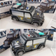 Детская копилка OPT-TOP электронная с паролем Машина Money Transporter 27х14х13 см (1756375622) - изображение 9