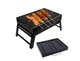 Складной гриль портативный BBQ Grill Portable - изображение 5