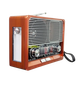 Радиоприемник на аккумуляторе Everton RT-306 FM/AM/SW/Bluetooth/USB с фонариком - изображение 1