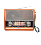 Радиоприемник на аккумуляторе Everton RT-306 FM/AM/SW/Bluetooth/USB с фонариком - изображение 2