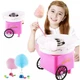 Аппарат для приготовления сахарной ваты Cotton Candy Maker Розовый - изображение 5