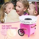 Аппарат для приготовления сахарной ваты Cotton Candy Maker Розовый - изображение 9