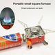 Портативная газовая горелка Kovar ZT-202 с пьезоподжигом + 2 газовых баллона - изображение 6