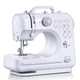 Швейная машинка Michley Electronics FHSM-505 8 в 1 портативная Белый - изображение 1