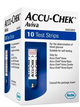 Тест - полоски для глюкометра Roche Accu Chek Aviva 10 шт (8470001642271) - изображение 1