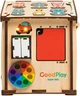 Бизидомик GoodPlay Всезнайка с LED подсветкой 24х24х30 B102E (4820276870178) - изображение 9
