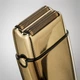 Электробритва для сухого бритья шейвер BeBiliss PRO Foil FX 02 Gold аккумуляторная бритва бороди, шеи Золотая - изображение 5