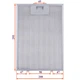 Жировой фильтр для вытяжки 208x295x8mm (45mm/98mm) - изображение 2
