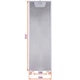 Фильтр жировой для вытяжки 166x515x8mm (100mm) - изображение 2