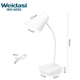 Настольная лампа с аккумулятором Weidasi WD-6050A 1200mAh 12smd 3W 198lm - изображение 2