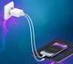 Ładowarka sieciowa Xiaomi CUKTECH A19 EU 30W Charger (Type-A + Type-C) White - obraz 4