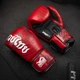 Боксерські рукавиці Phantom Muay Thai Red 10 унцій (бинти в подарунок) - изображение 8
