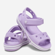 Дитячі сандалії для дівчинки Crocs 205400-5PR 24-25 (C8) Світло-фіолетові (196265541973) - зображення 2