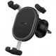 Автодержатель холдер Baseus Stable Gravitational Car Mount (Air Outlet version) Black (SUWX000001) - изображение 1
