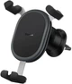 Автодержатель холдер Baseus Stable Gravitational Car Mount (Air Outlet version) Black (SUWX000001) - изображение 2