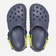 Дитячі крокси для хлопчика Crocs 208774-4EA 34-35 (J3) Сині (196265566358) - зображення 4