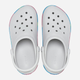 Дитячі крокси для дівчинки Crocs 209717-1FS 25-26 (C9) Білі (196265584673) - зображення 4