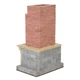 Конструктор из мини-кирпичиков "Fireplace. Камин" 71184 - изображение 2