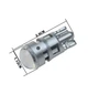 Светодиодная лампа&nbsp;Т10 W5W 1SMD 3535 Osram линзой Autoexpect 12V Белая (50121) - изображение 2