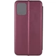 Шкіряний чохол-книжка Classy для Samsung Galaxy A05 Бордовий - изображение 2