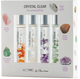 Zestaw miniatur damskich Active By Charlotte Crystal Clear Olejek perfumowany 4 x 10 ml (5711914167585) - obraz 1