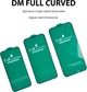 Захисне скло DM Full Curved Premium Glass для смартфона Apple iPhone 15 Pro Black (2000985319393) - зображення 3