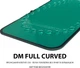 Захисне скло DM Full Curved Premium Glass для смартфона Apple iPhone 15 Pro Black (2000985319393) - зображення 4
