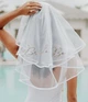 Фата для девичника "Bride to be" премиум качество (B70111) - изображение 3